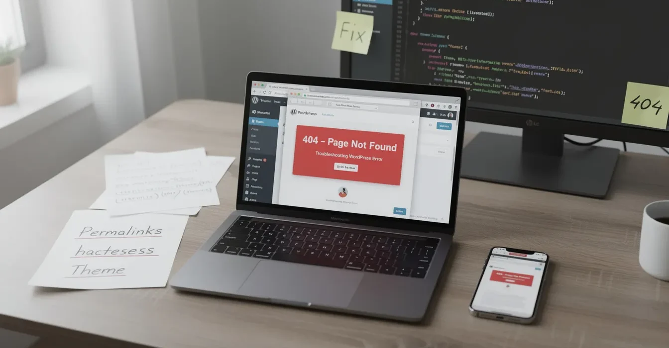 How to Fix 404 Errors on a WordPress Site