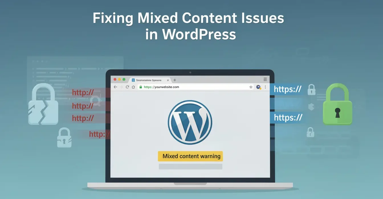 How to Fix Mixed Content Issues in WordPress