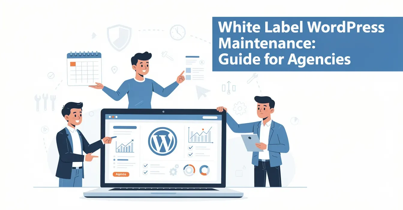 White Label WordPress Maintenance: A Guide for Agencies