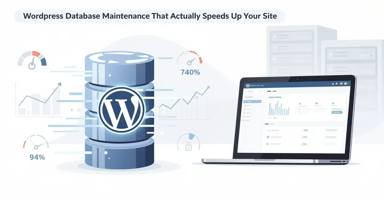 WordPress Database Maintenance That Actually Speeds Up Your Site