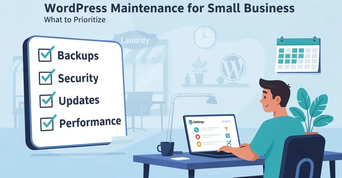 WordPress Maintenance for Small Business: What to Prioritize