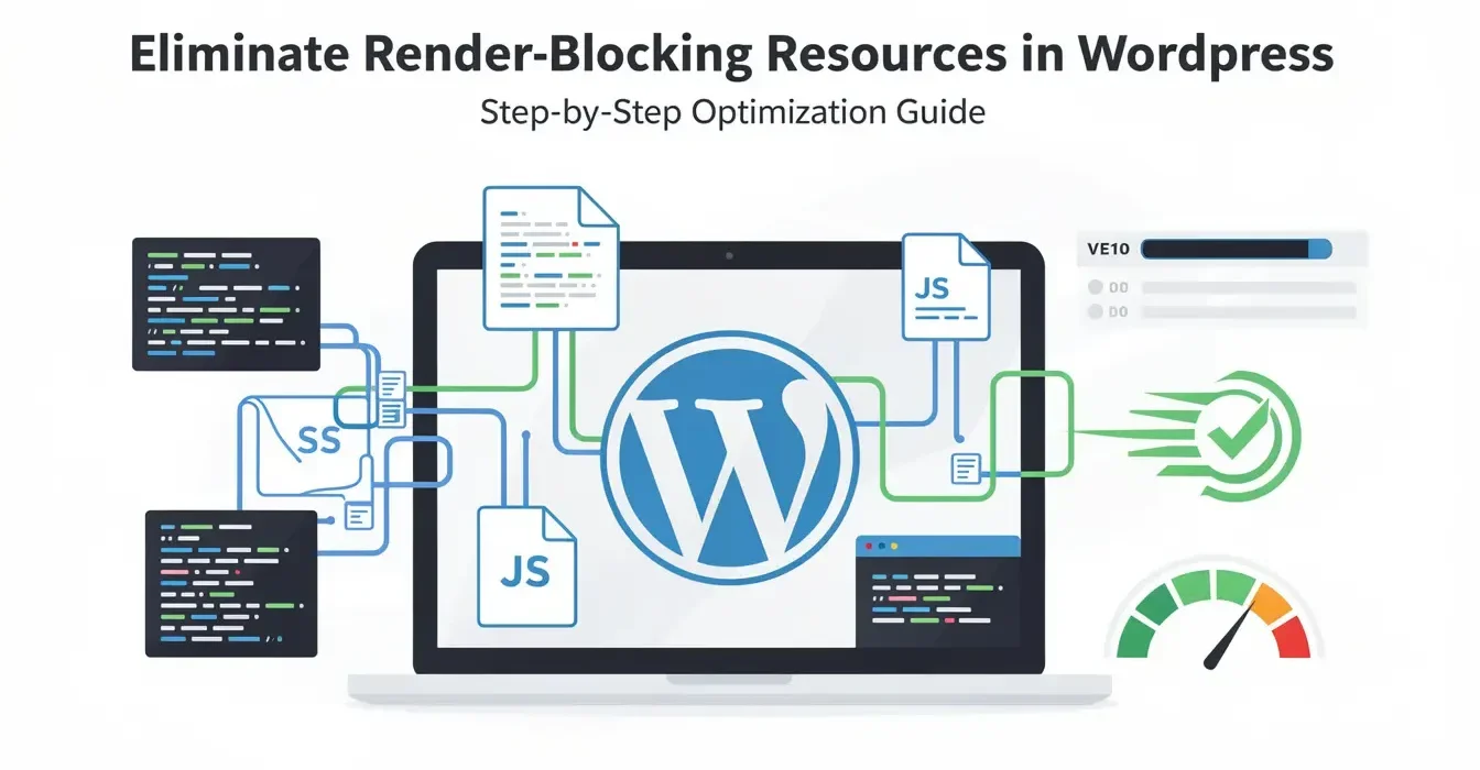 Eliminate Render-Blocking Resources in WordPress (Step by Step)